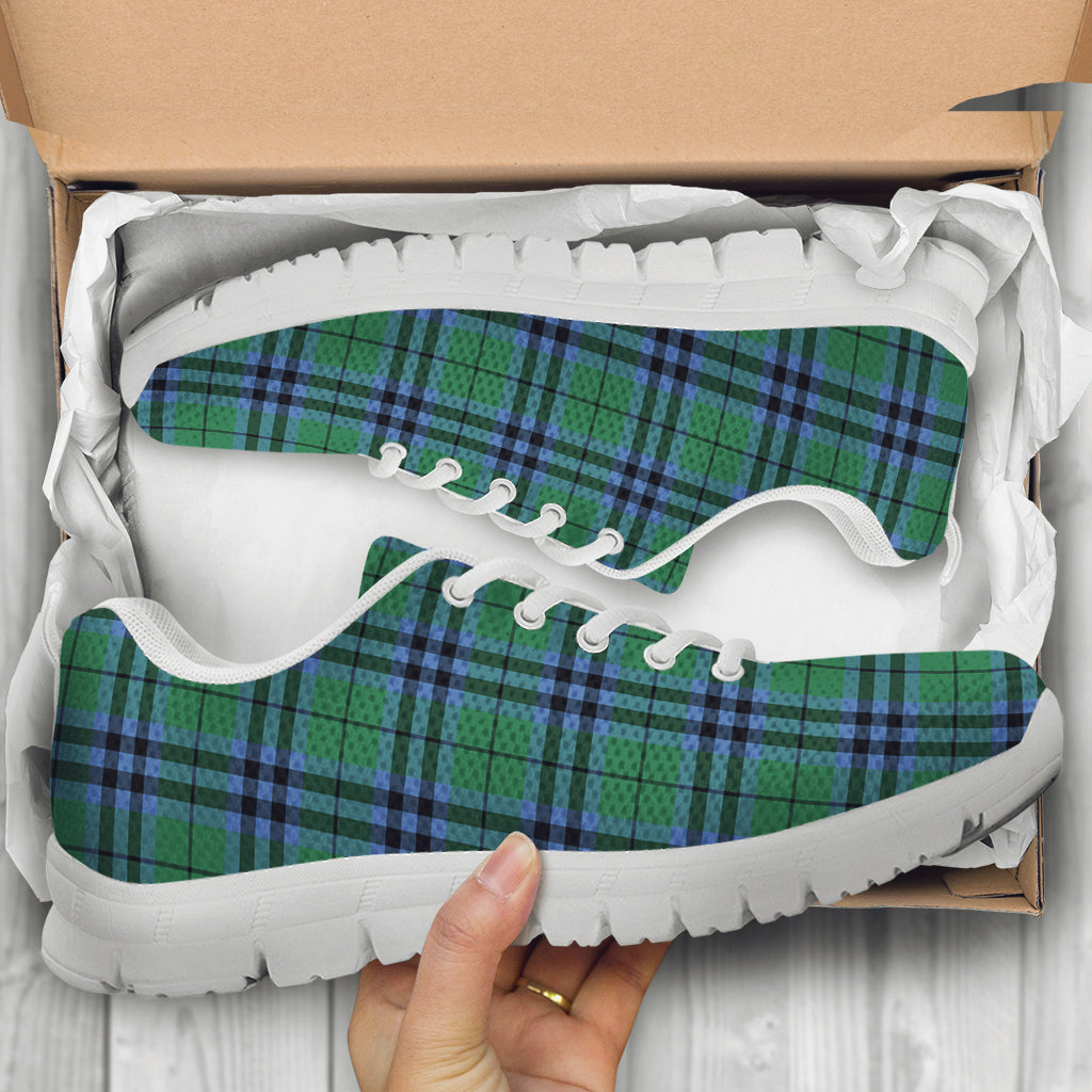 Keith Ancient Tartan Sneakers - Tartan Vibes Clothing