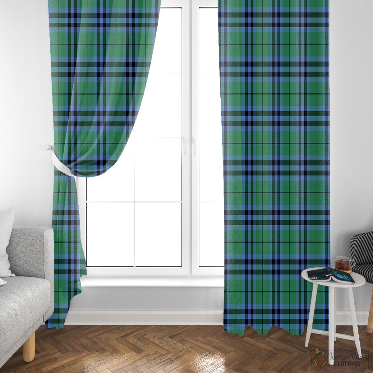 Keith Ancient Tartan Window Curtain