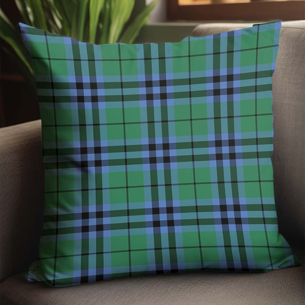 Keith Ancient Tartan Pillow Cover - Tartanvibesclothing