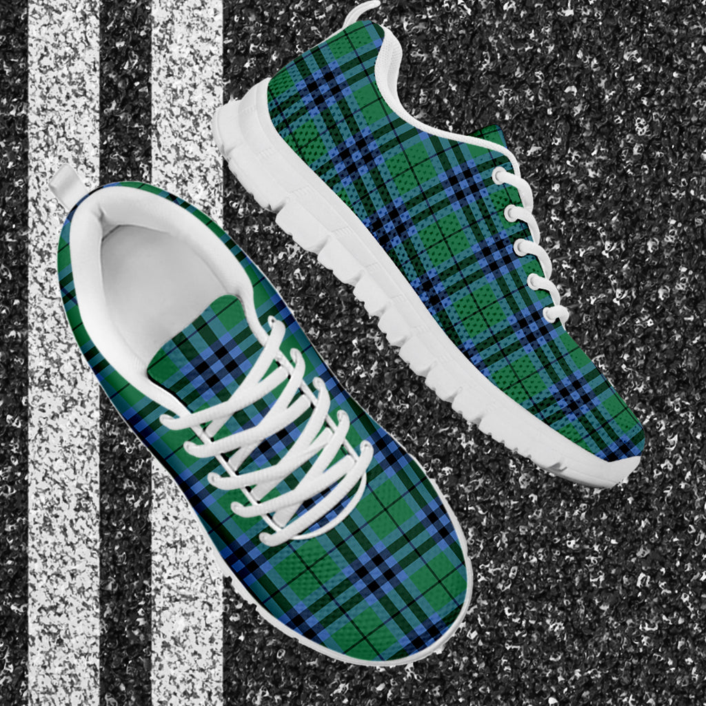 Keith Ancient Tartan Sneakers - Tartan Vibes Clothing