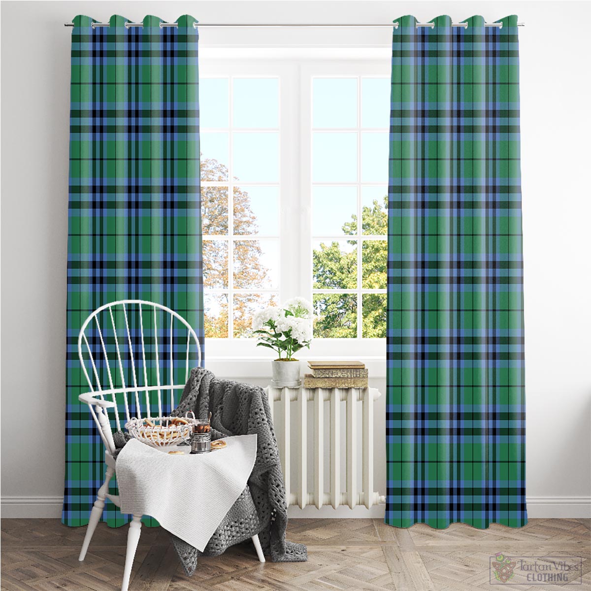 Keith Ancient Tartan Window Curtain