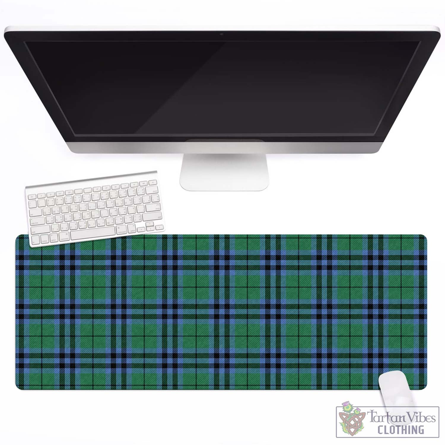 Tartan Vibes Clothing Keith Ancient Tartan Mouse Pad