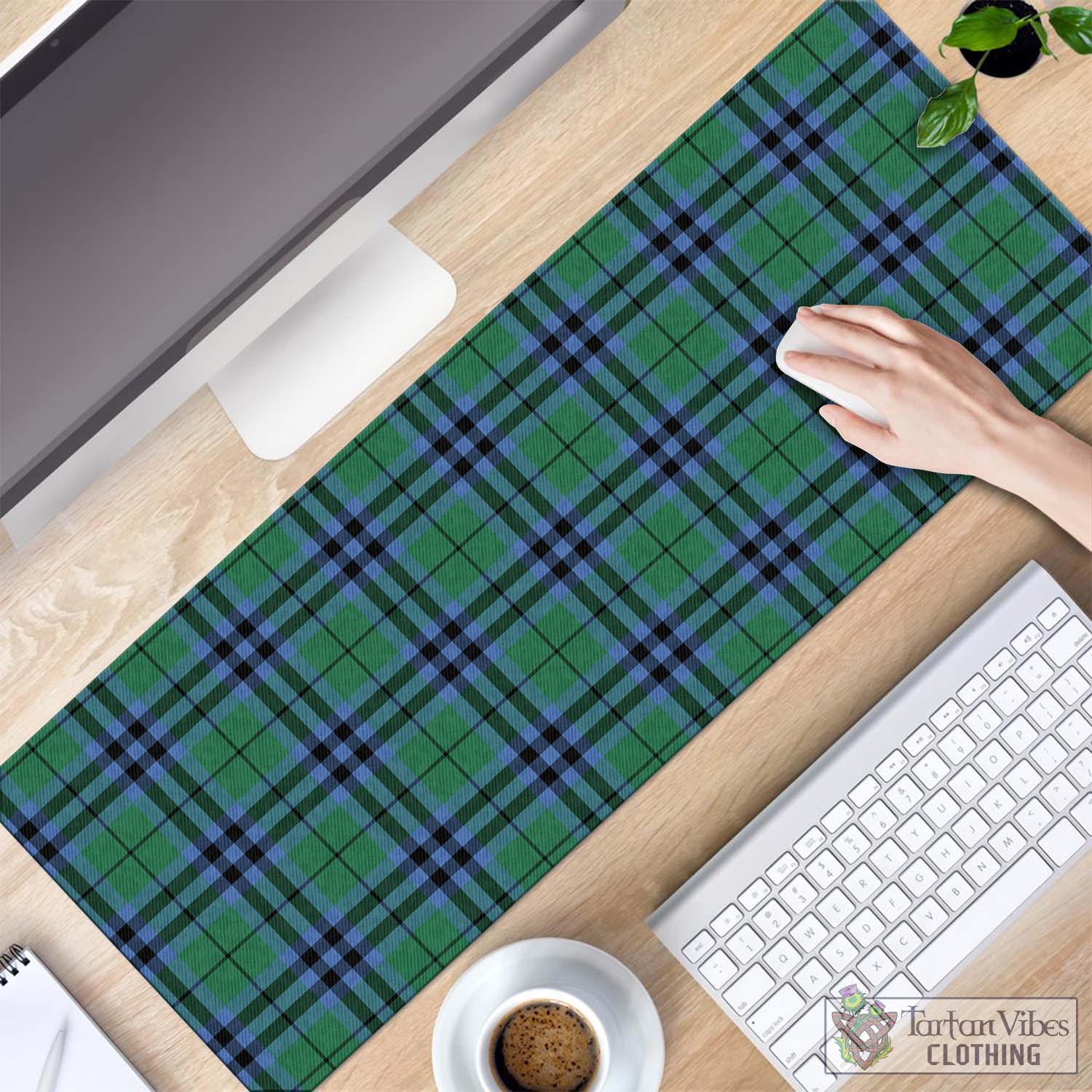 Tartan Vibes Clothing Keith Ancient Tartan Mouse Pad