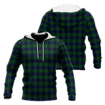 Keith Modern Tartan Knitted Hoodie