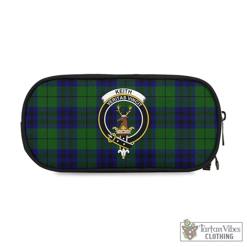 Tartan Vibes Clothing Keith Modern Tartan Pen and Pencil Case with Family Crest