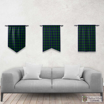 Keith Modern Tartan Gonfalon, Tartan Banner