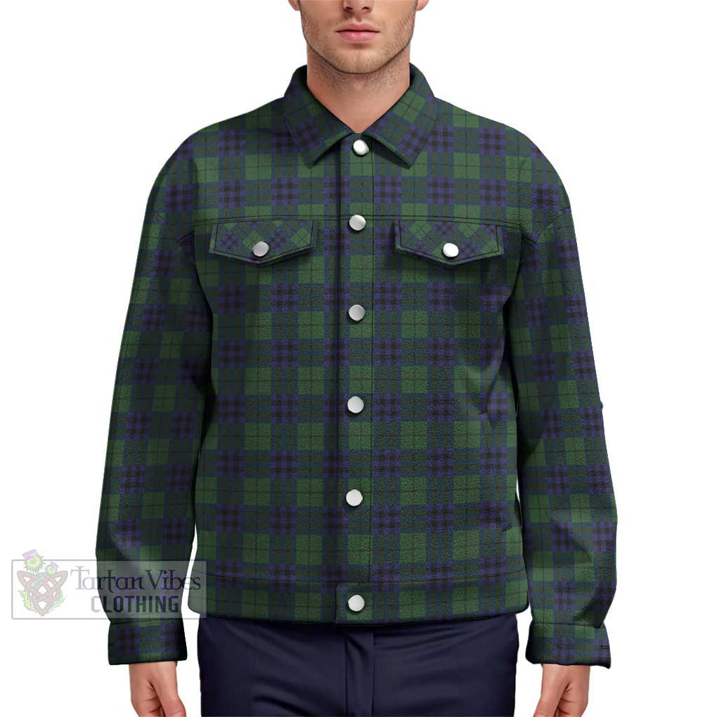 Keith Modern Tartan Unisex Lapel Cotton Jacket Unisex - Tartan Vibes Clothing