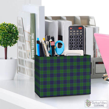 Keith Modern Tartan Pen Holder