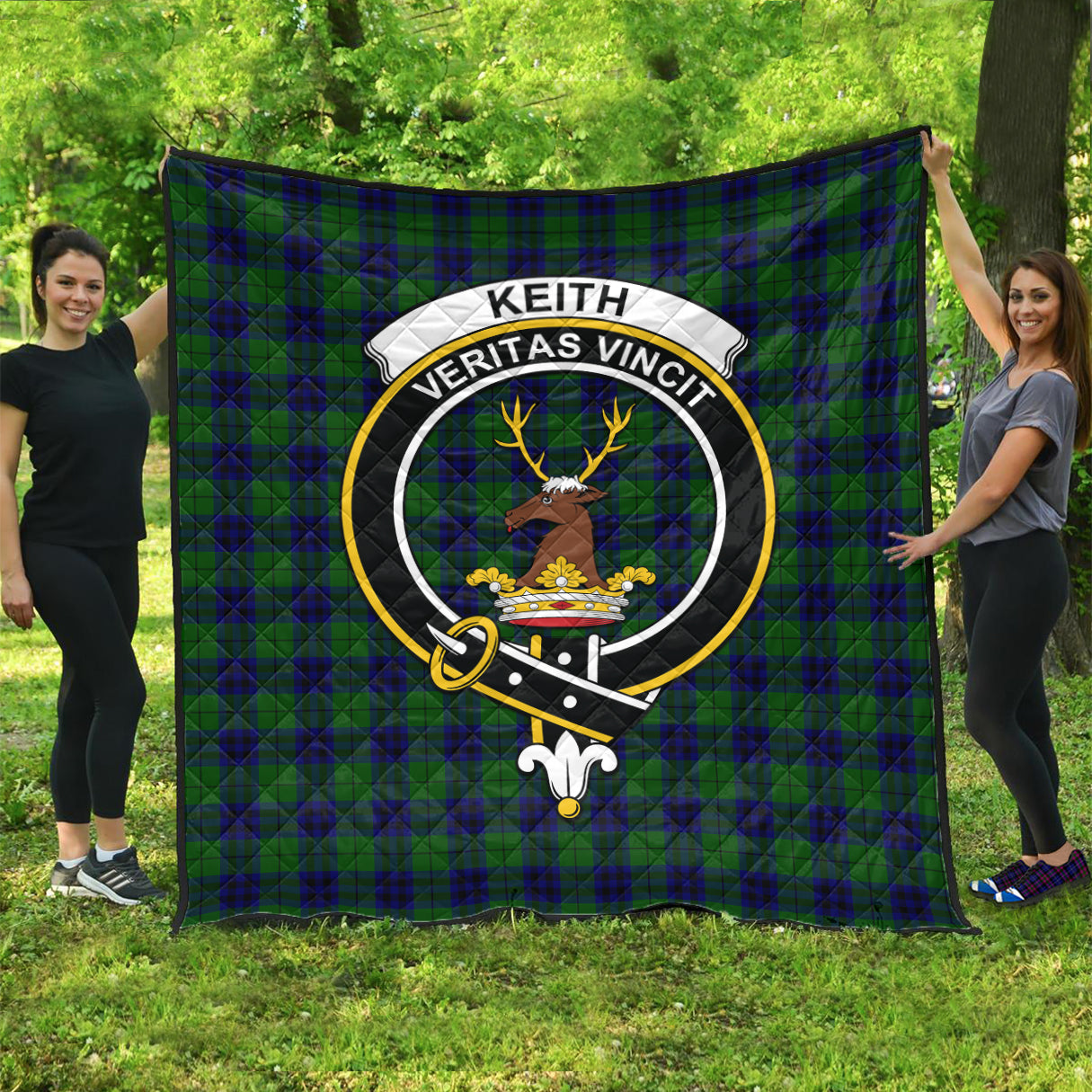 keith-modern-tartan-quilt-with-family-crest