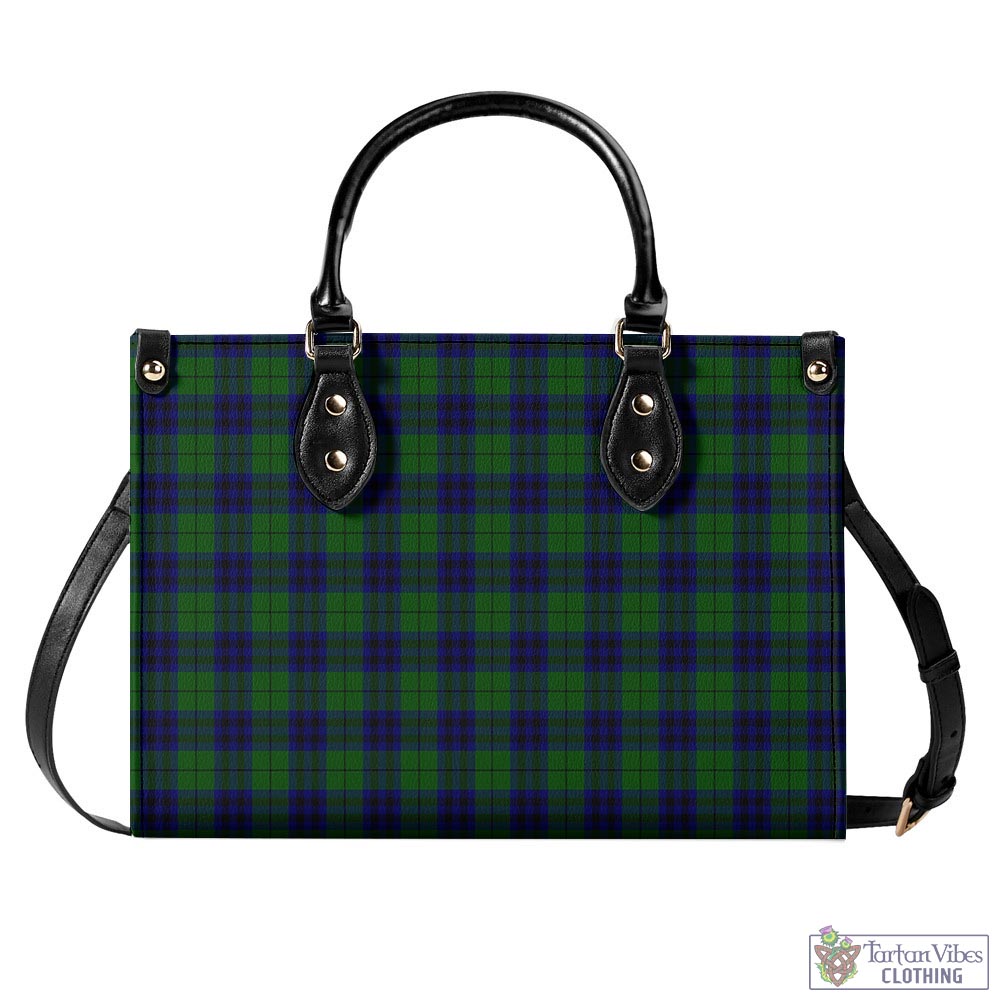 Tartan Vibes Clothing Keith Modern Tartan Luxury Leather Handbags