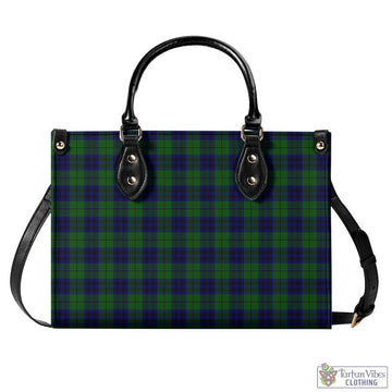 Keith Modern Tartan Luxury Leather Handbags