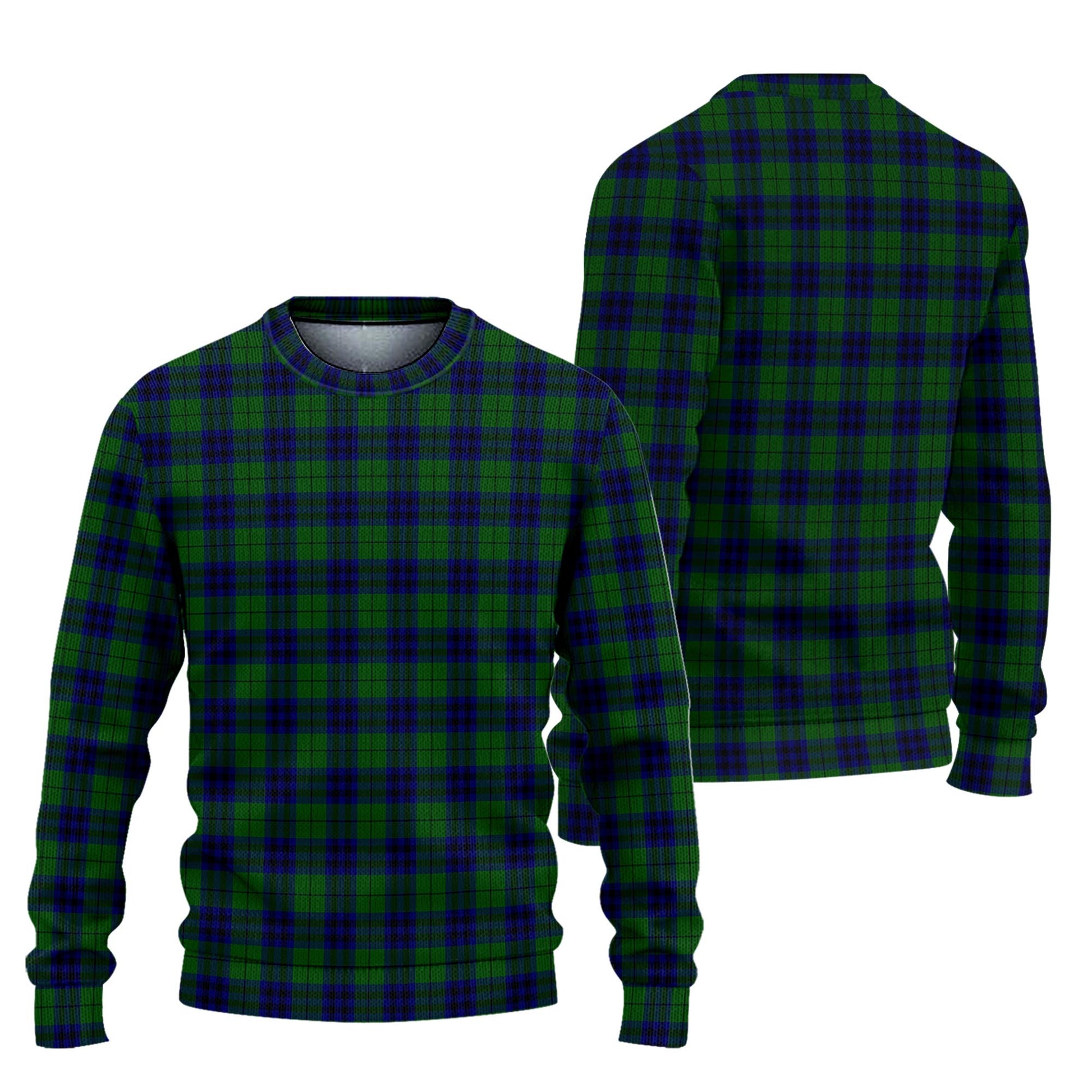 Keith Modern Tartan Knitted Sweater Unisex - Tartanvibesclothing