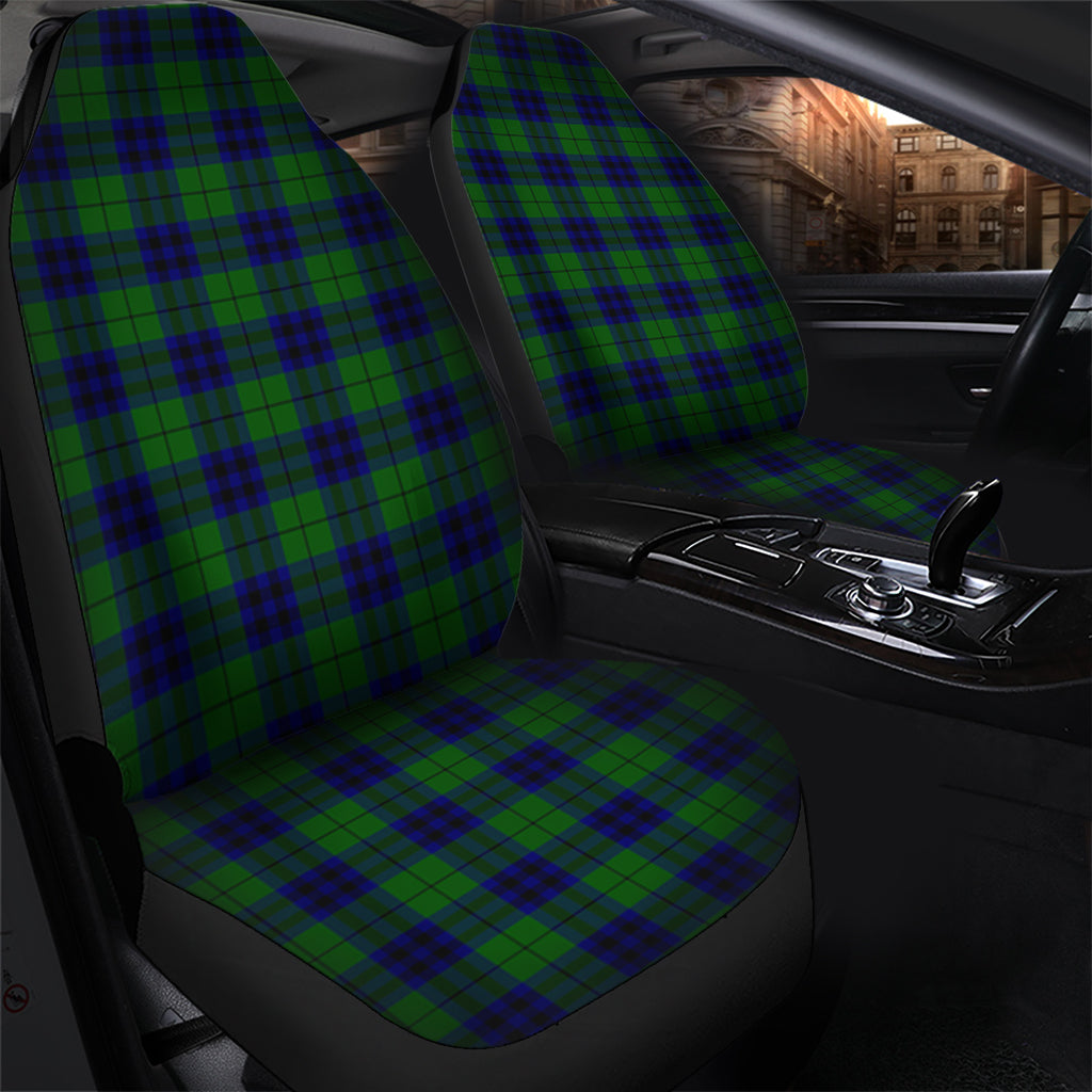 Keith Modern Tartan Car Seat Cover One Size - Tartanvibesclothing