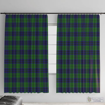 Keith Modern Tartan Window Curtain