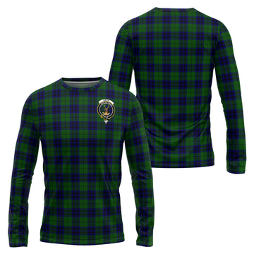 Keith Modern Tartan Long Sleeve T-Shirt with Family Crest