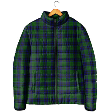 Keith Modern Tartan Padded Jacket