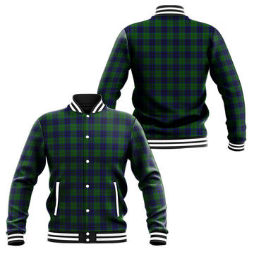 Keith Modern Tartan Baseball Jacket