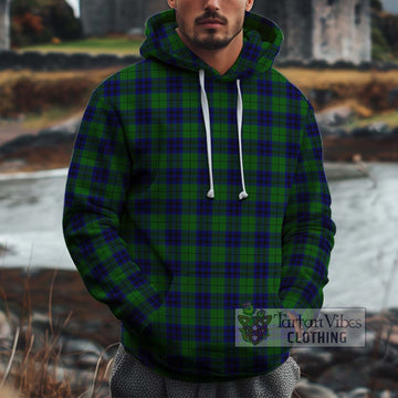 Keith Modern Tartan Cotton Hoodie