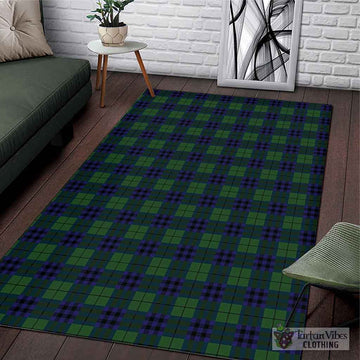 Keith Modern Tartan Area Rug