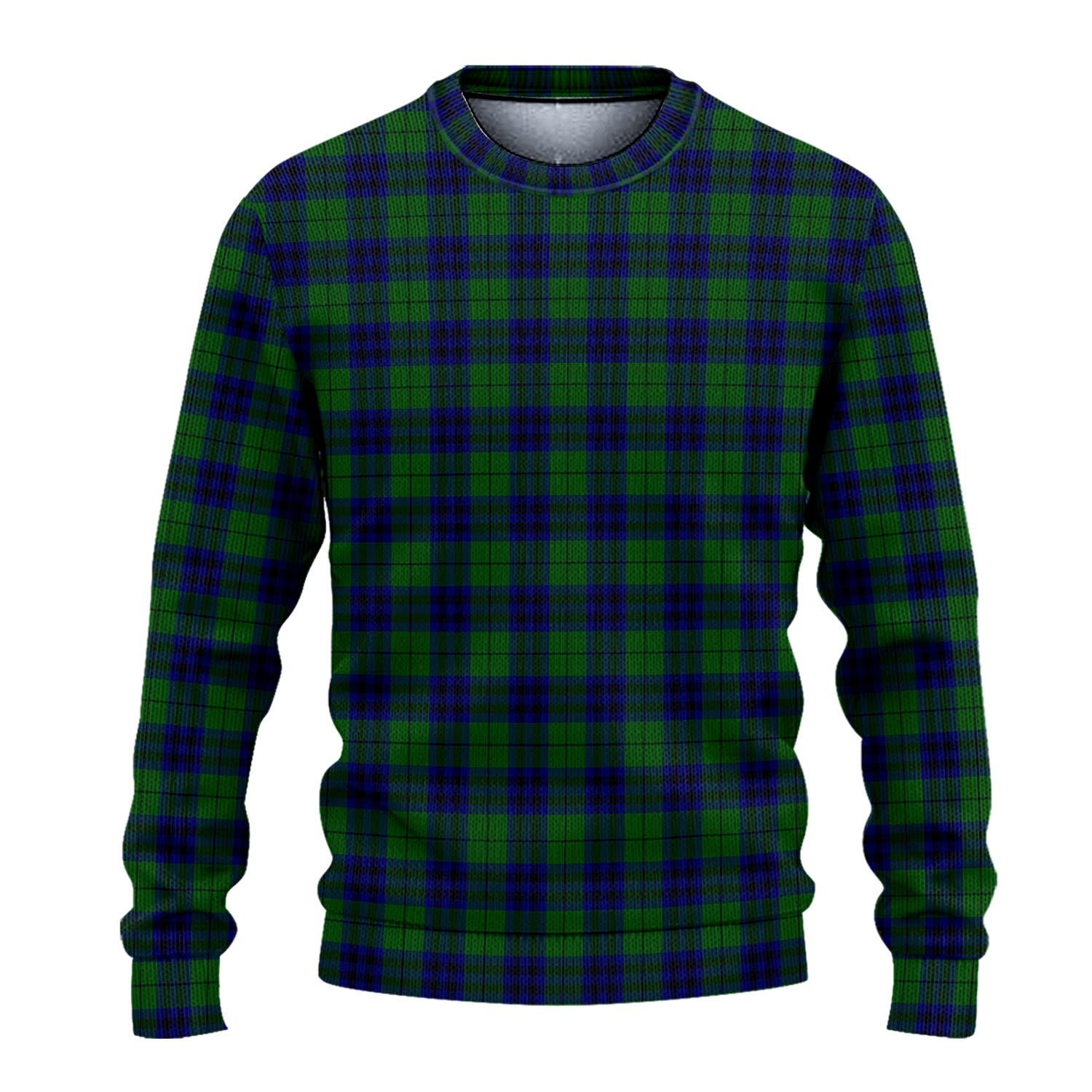 Keith Modern Tartan Knitted Sweater - Tartanvibesclothing