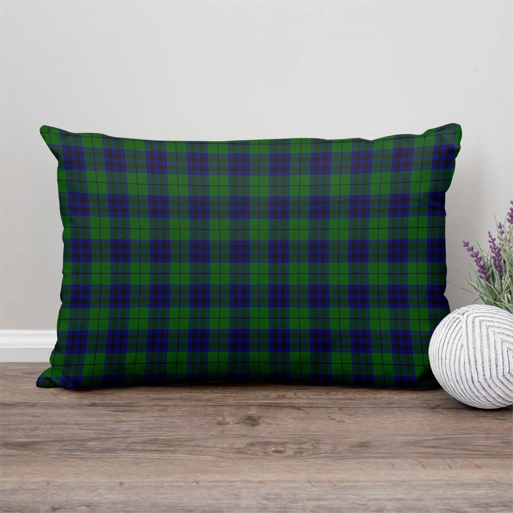 Keith Modern Tartan Pillow Cover Rectangle Pillow Cover - Tartanvibesclothing