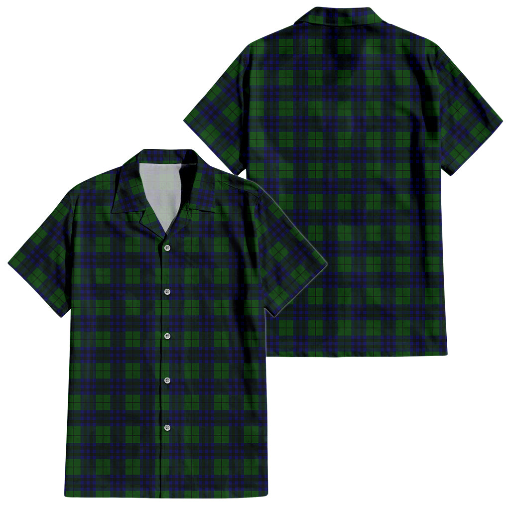 keith-modern-tartan-short-sleeve-button-down-shirt