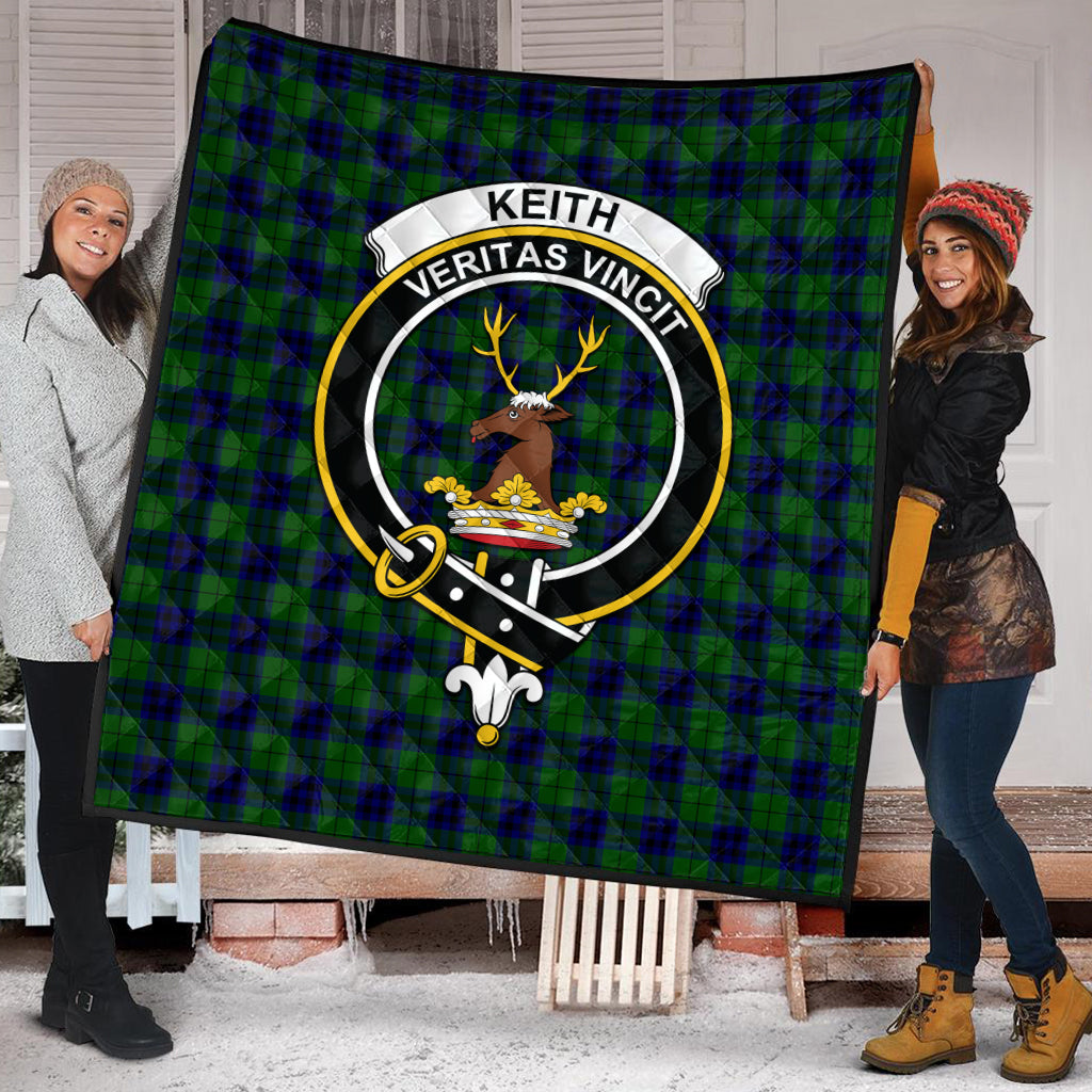 keith-modern-tartan-quilt-with-family-crest