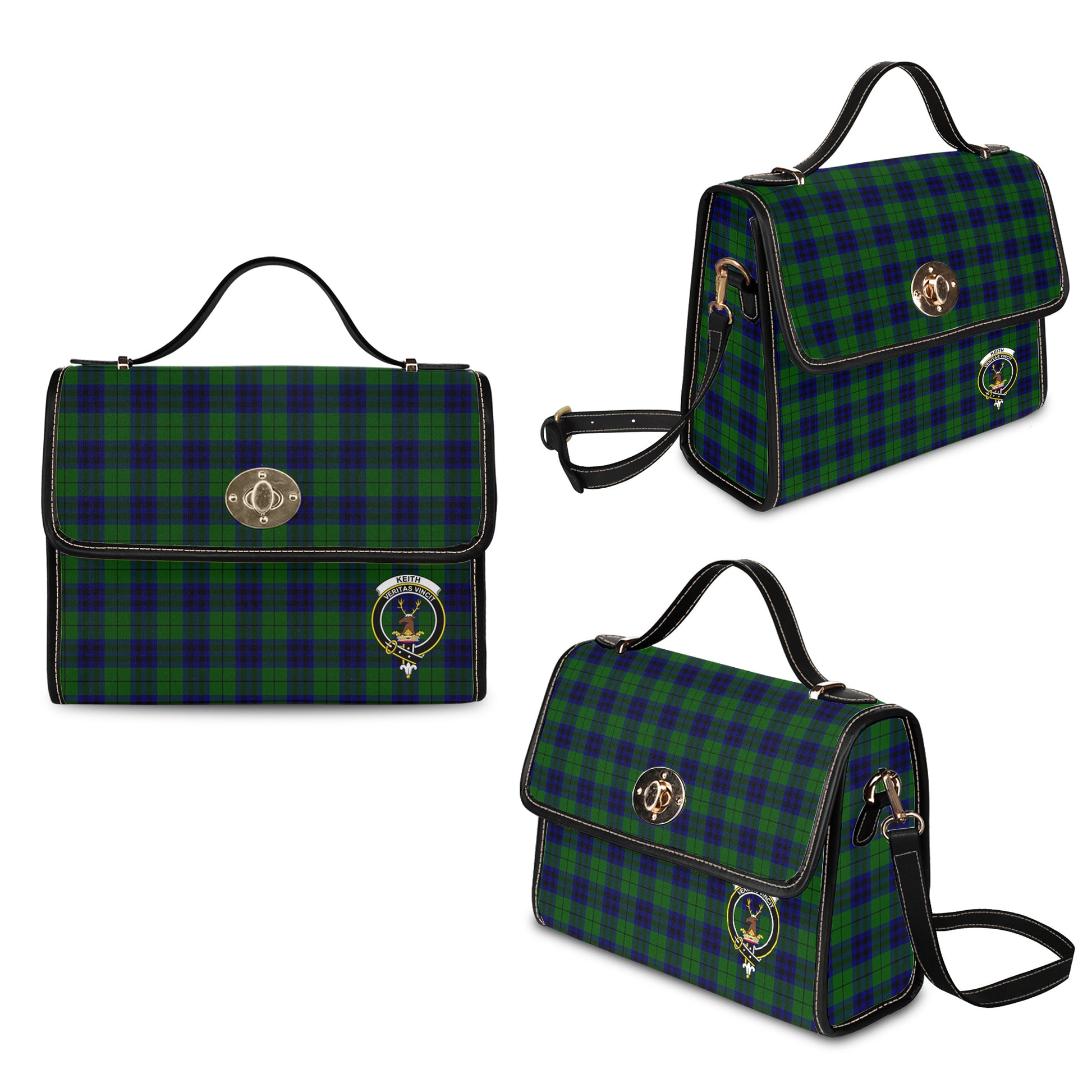 keith-modern-tartan-leather-strap-waterproof-canvas-bag-with-family-crest