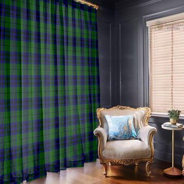 Keith Modern Tartan Window Curtain