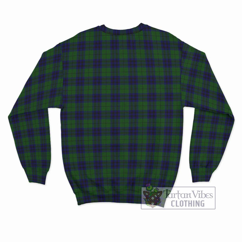 Keith Modern Tartan Sweatshirt with Family Crest DNA In Me Style - Tartanvibesclothing Shop