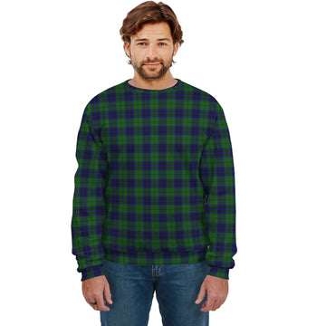 Keith Modern Tartan Sweatshirt