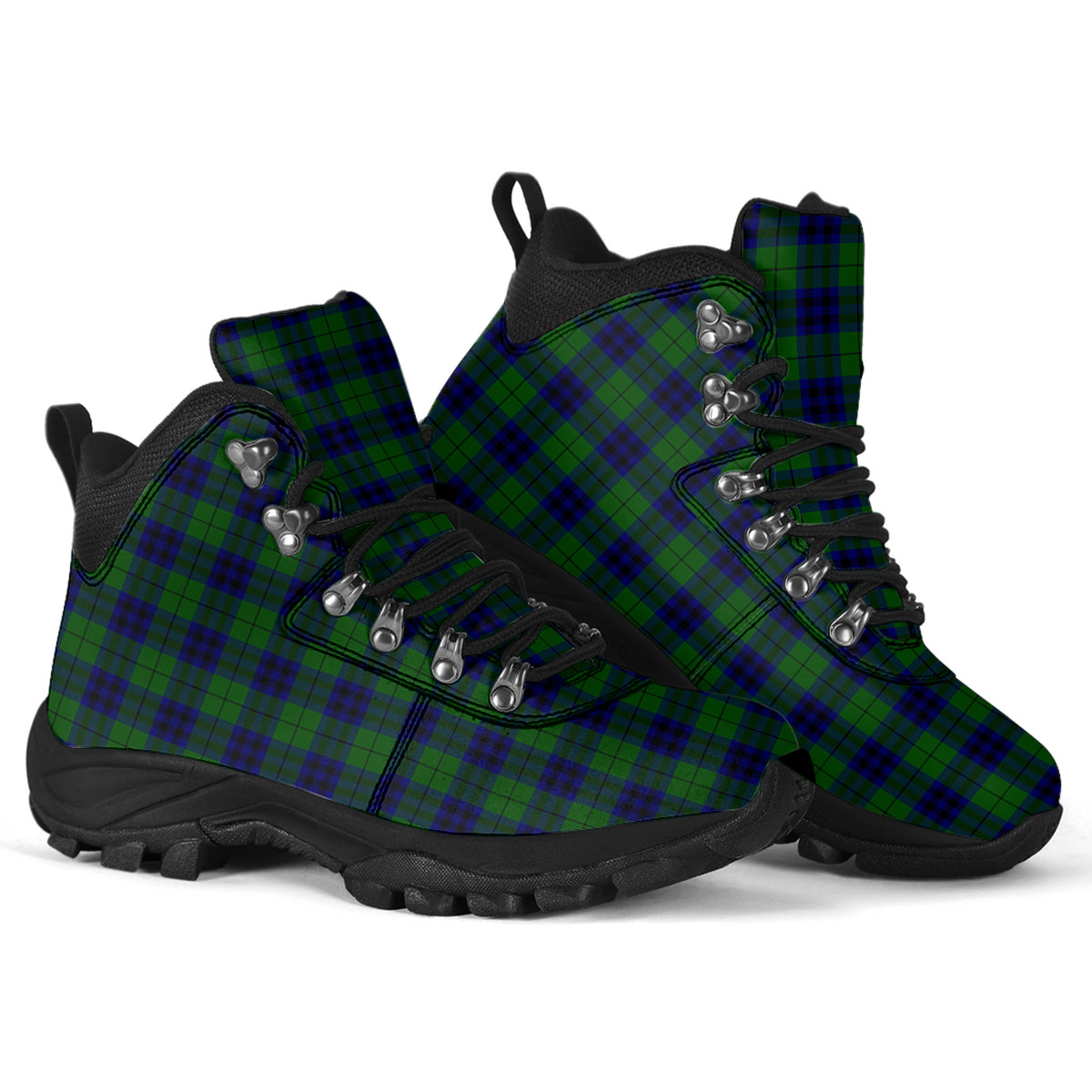 Keith Modern Tartan Alpine Boots - Tartanvibesclothing