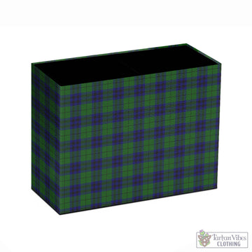 Keith Modern Tartan Pen Holder