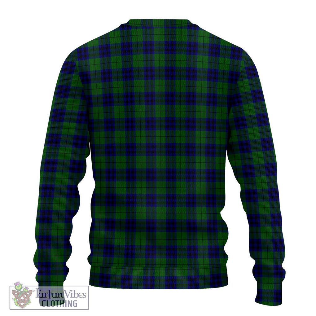 Keith Modern Tartan Knitted Sweater with Family Crest DNA In Me Style - Tartanvibesclothing Shop