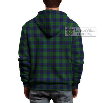 Keith Modern Tartan Hoodie with Family Crest DNA In Me Style