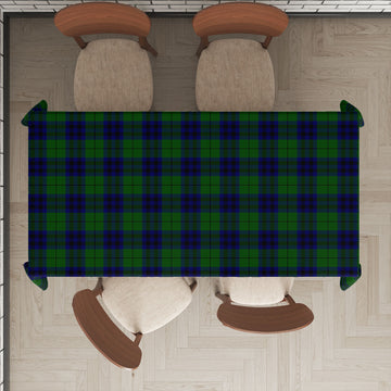 Keith Modern Tartan Tablecloth