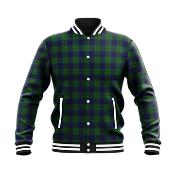 Keith Modern Tartan Baseball Jacket