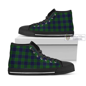 Keith Modern Tartan High Top Shoes