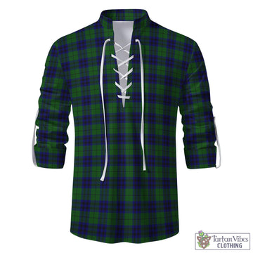 Keith Modern Tartan Men's Scottish Traditional Jacobite Ghillie Kilt Shirt