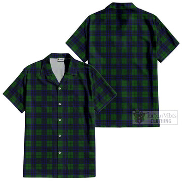 Keith Modern Tartan Cotton Hawaiian Shirt