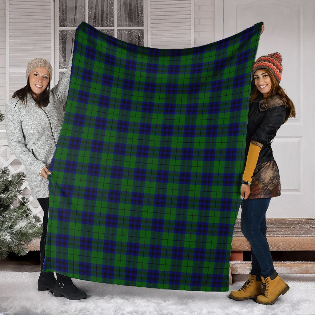 Keith Modern Tartan Blanket - Tartan Vibes Clothing