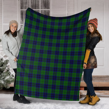 Keith Modern Tartan Blanket