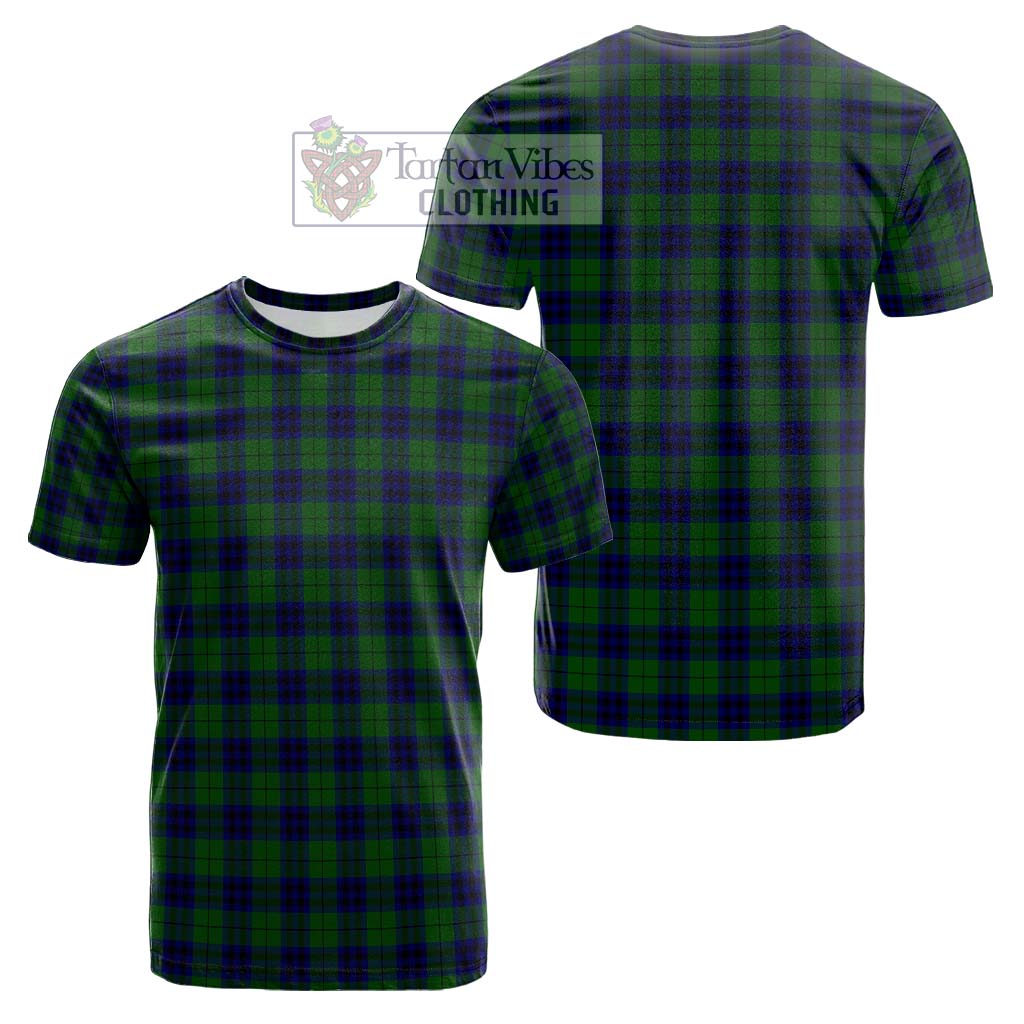 Keith Modern Tartan Cotton T-Shirt Kid's Shirt - Tartanvibesclothing Shop