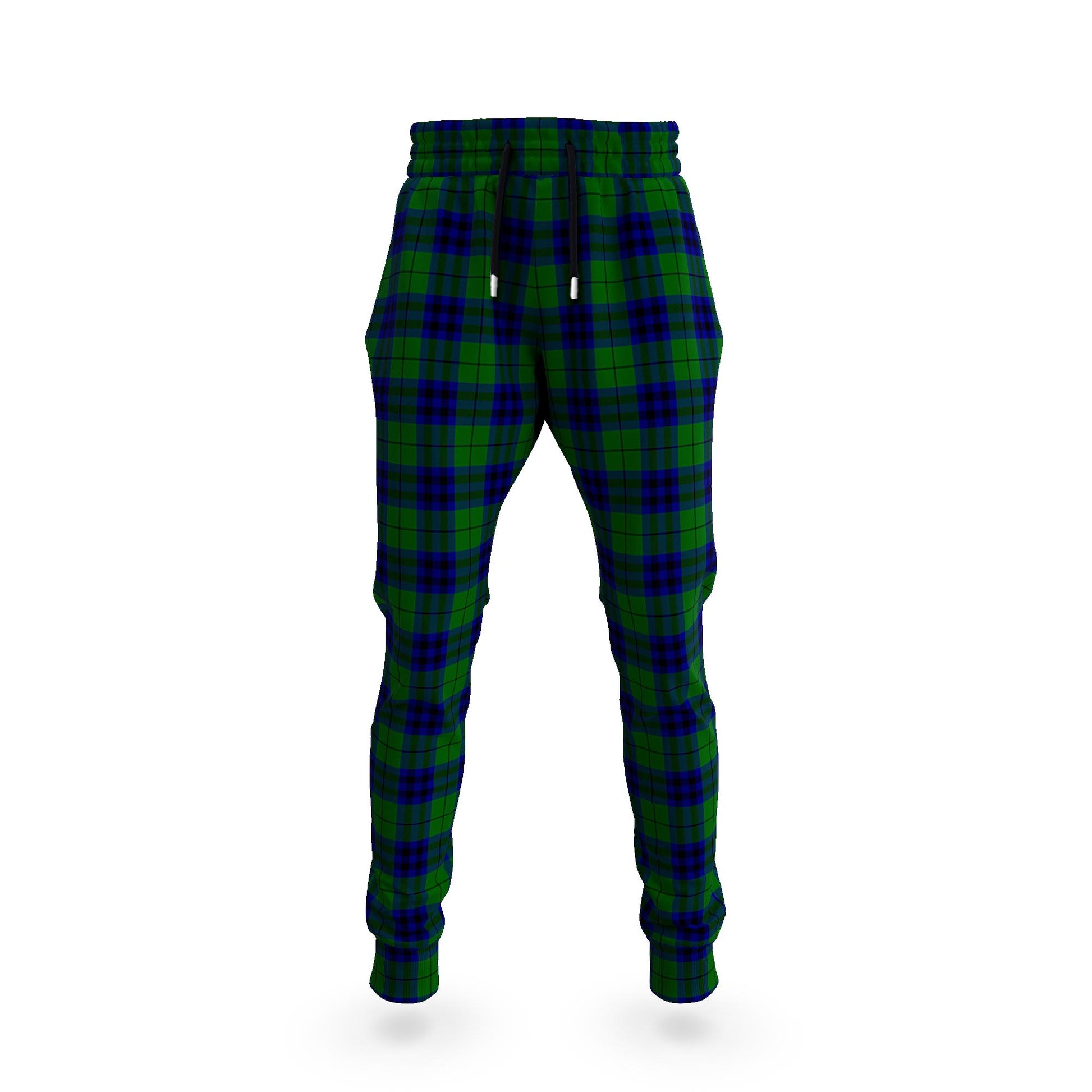 Keith Modern Tartan Joggers Pants 5XL - Tartan Vibes Clothing