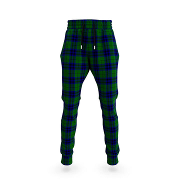 Keith Modern Tartan Joggers Pants