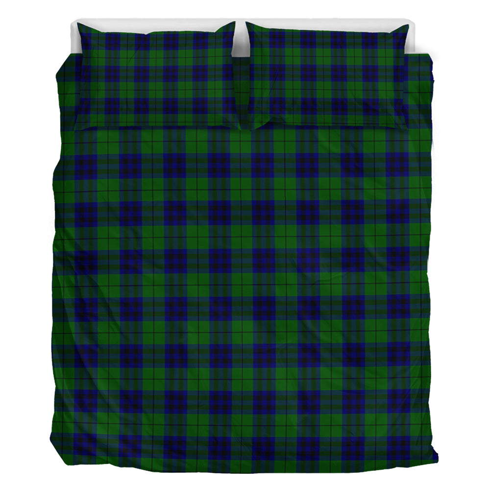 Keith Modern Tartan Bedding Set - Tartan Vibes Clothing