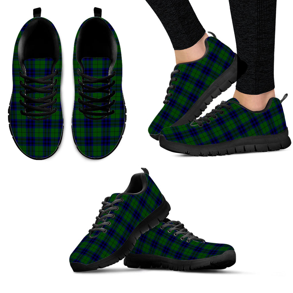 Keith Modern Tartan Sneakers - Tartan Vibes Clothing