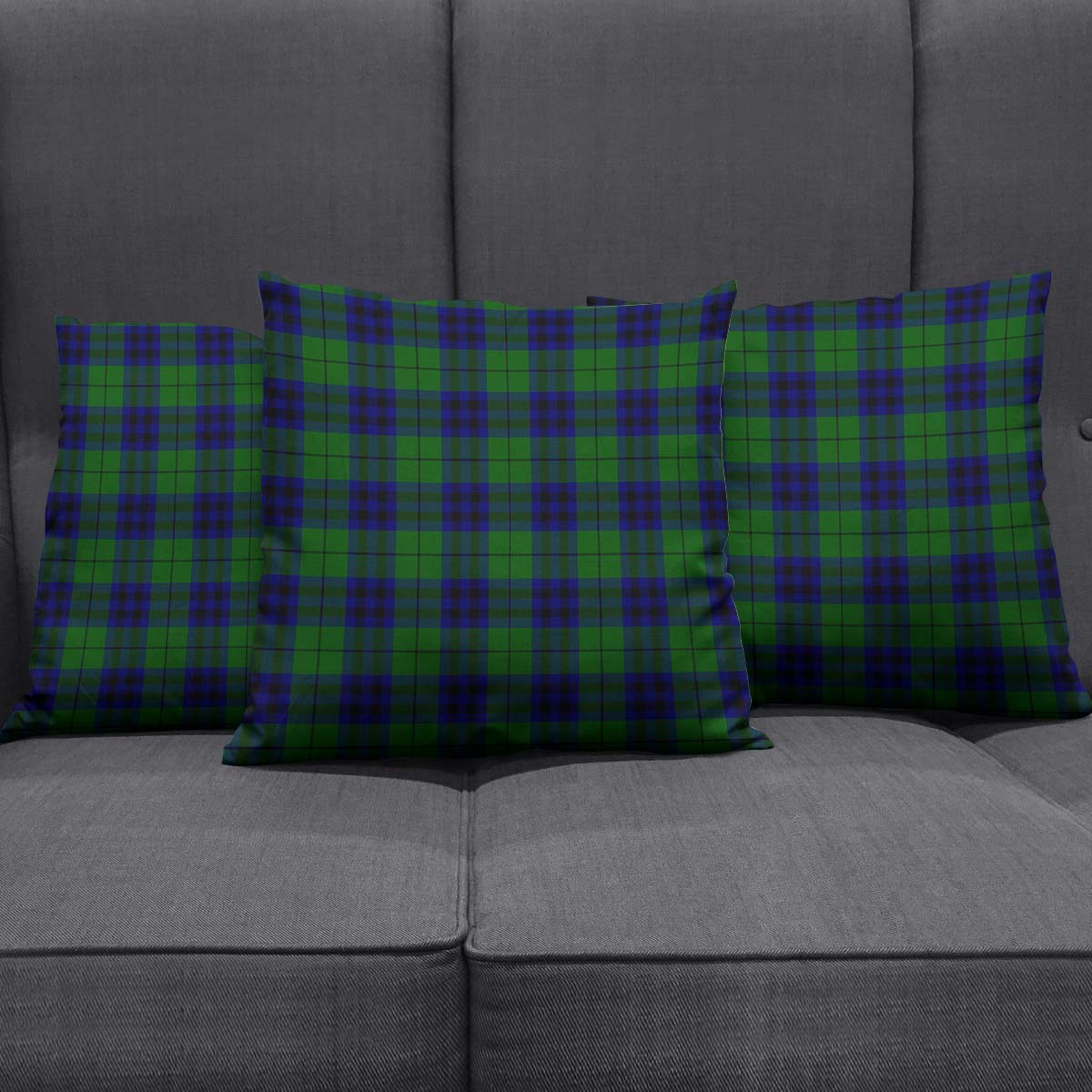 Keith Modern Tartan Pillow Cover - Tartanvibesclothing