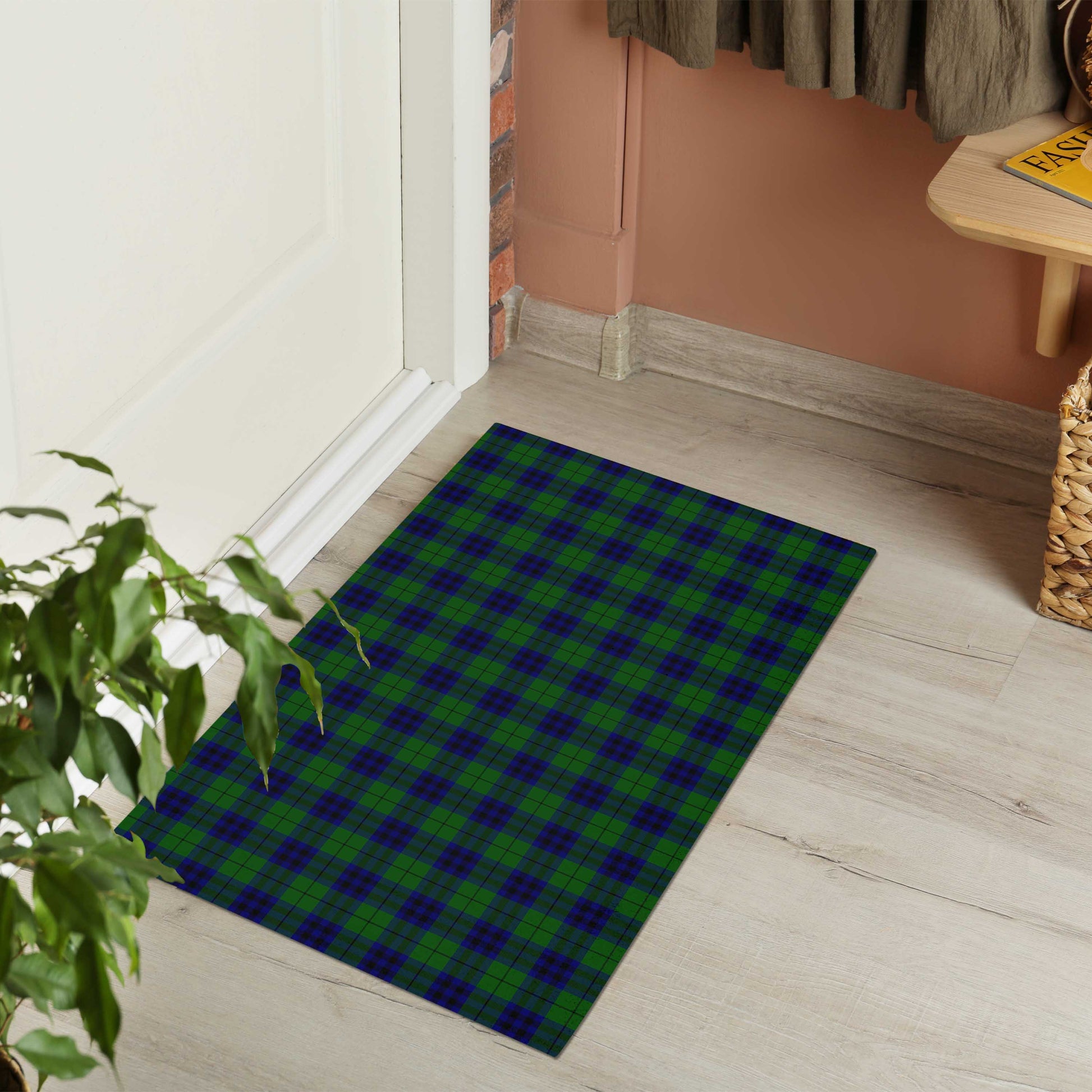 Keith Modern Tartan Door Mat - Tartanvibesclothing