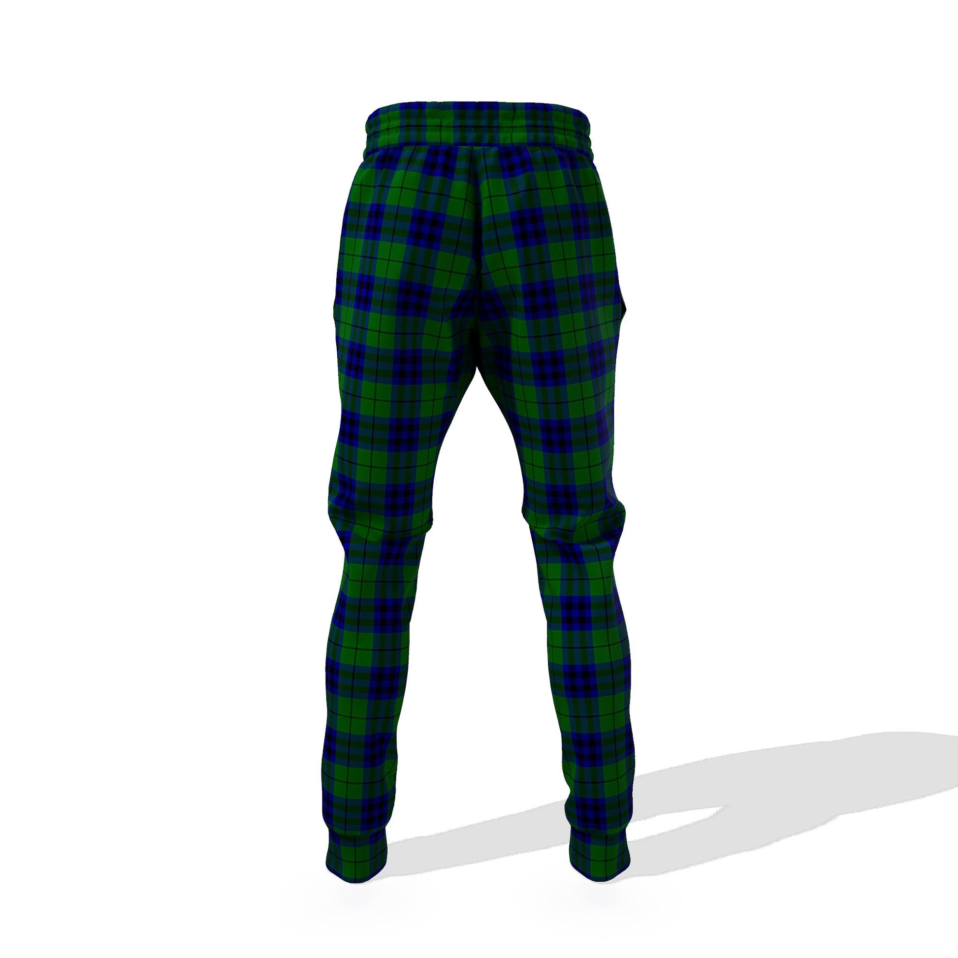 Keith Modern Tartan Joggers Pants with Family Crest 6XL - Tartan Vibes Clothing